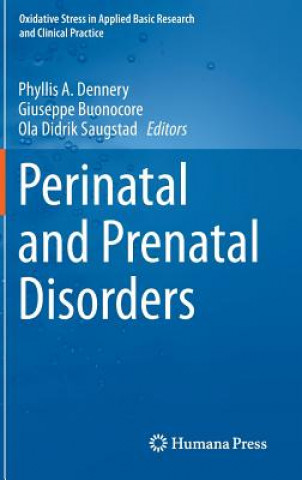 Könyv Perinatal and Prenatal Disorders Phyllis A. Dennery