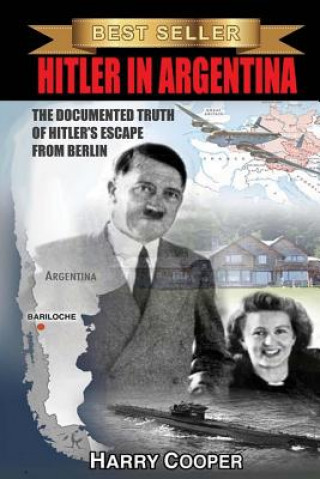 Książka Hitler in Argentina Harry Cooper