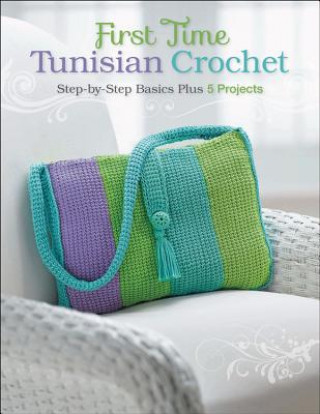 Könyv First Time Tunisian Crochet Margaret Hubert