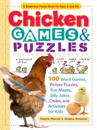 Livre Chicken Games & Puzzles Helene Hovanec