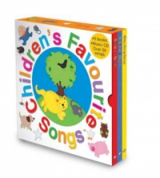 Carte Children's Favourite Songs with CD Roger Priddy