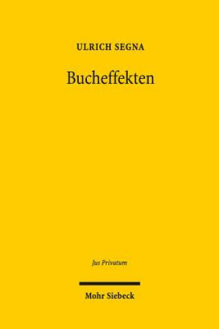 Knjiga Bucheffekten Ulrich Segna
