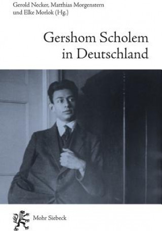 Knjiga Gershom Scholem in Deutschland Gerold Necker