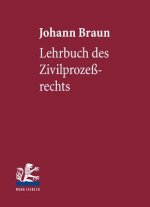 Carte Lehrbuch des Zivilprozeßrechts Johann Braun