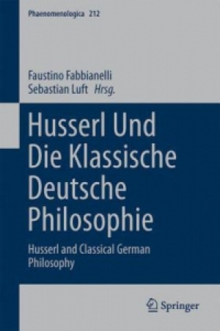 Kniha Husserl Und Die Klassische Deutsche Philosophie = Faustino Fabbianelli