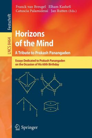 Kniha Horizons of the Mind. A Tribute to Prakash Panangaden Franck van Breugel