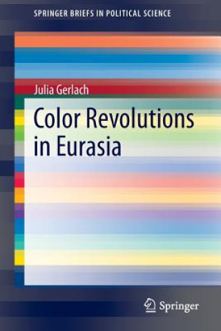 Carte Color Revolutions in Eurasia Julia Gerlach