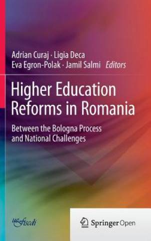 Könyv Higher Education Reforms in Romania Adrian Curaj