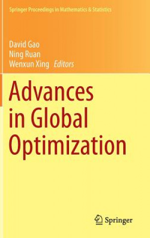 Książka Advances in Global Optimization David Gao