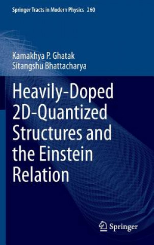 Carte Heavily-Doped 2D-Quantized Structures and the Einstein Relation Kamakhya P. Ghatak