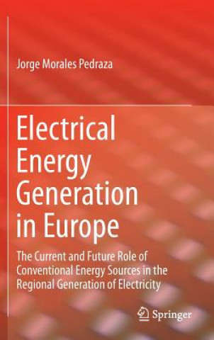 Kniha Electrical Energy Generation in Europe Jorge Morales Pedraza