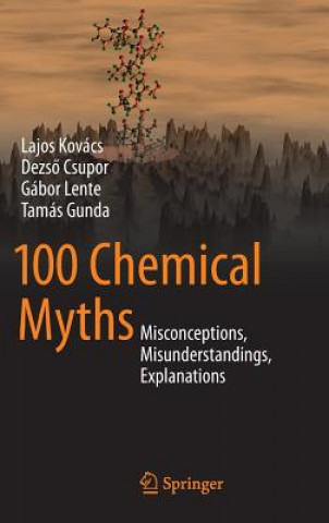 Kniha 100 Chemical Myths Lajos Kovács