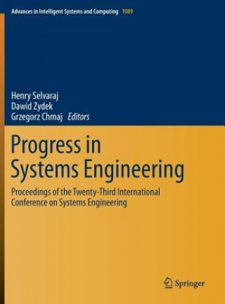 Könyv Progress in Systems Engineering Henry Selvaraj