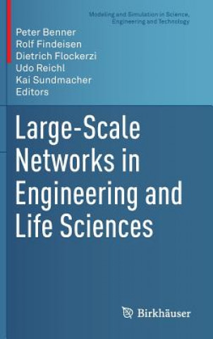 Książka Large-Scale Networks in Engineering and Life Sciences Peter Benner