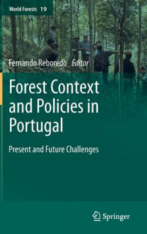 Kniha Forest Context and Policies in Portugal Fernando Reboredo