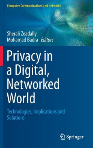 Kniha Privacy in a Digital, Networked World Sherali Zeadally