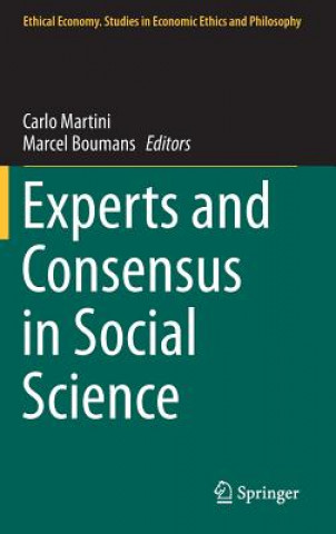 Kniha Experts and Consensus in Social Science Carlo Martini