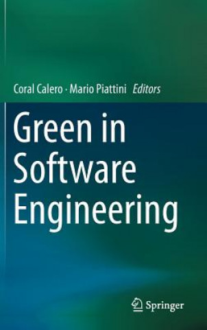 Kniha Green in Software Engineering Coral Calero