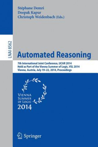 Könyv Automated Reasoning Stéphane Demri