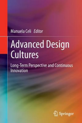 Boek Advanced Design Cultures Manuela Celi