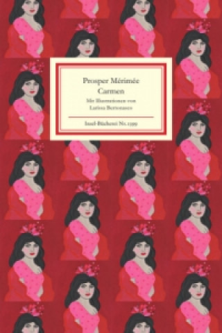 Kniha Carmen Prosper Mérimée