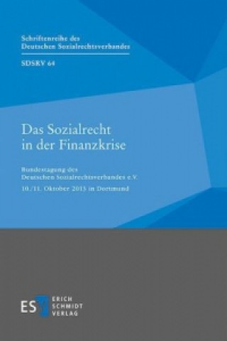 Книга Das Sozialrecht in der Finanzkrise Christian Rolfs