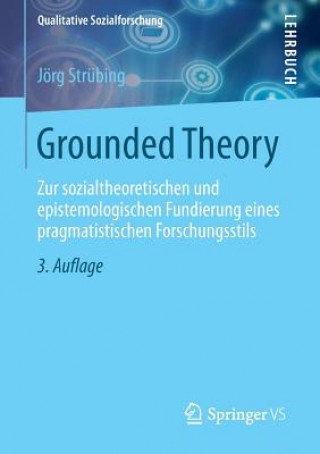 Kniha Grounded Theory Jörg Strübing