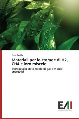Carte Materiali Per Lo Storage Di H2, Ch4 E Loro Miscele Furio Zedde