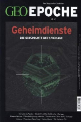 Knjiga GEO Epoche / GEO Epoche 67/2014 - Geheimdienste Peter-Matthias Gaede