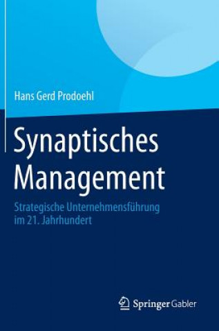 Kniha Synaptisches Management Hans Gerd Prodoehl