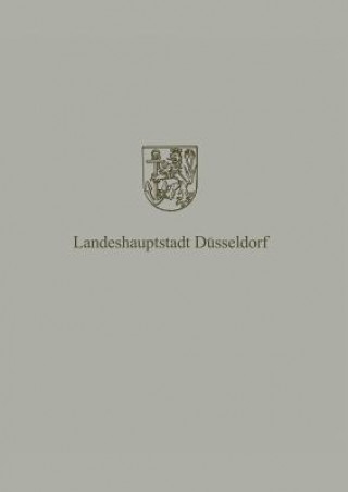 Carte Denkschrift Zum Wiederaufbau Der Rheinbr cke D sseldorf-Neuss 1950-1951 tadt Düsseldorf