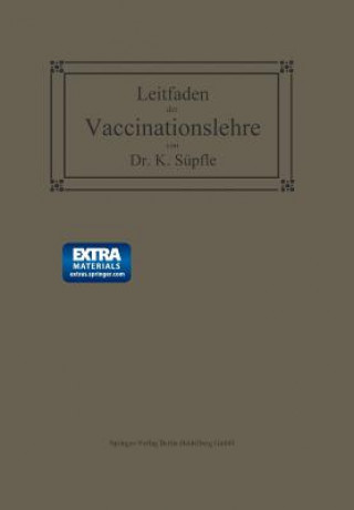 Carte Leitfaden Der Vaccinationslehre Karl Süpfle