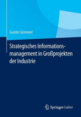 Książka Strategisches Informationsmanagement in Grossprojekten Der Industrie Gunter Gemmel