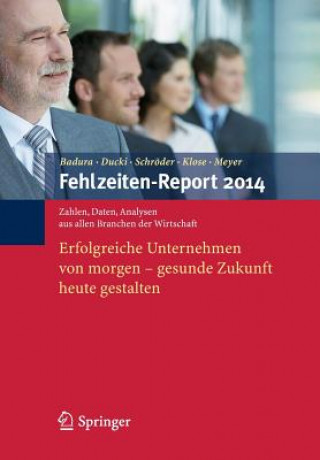 Kniha Fehlzeiten-Report 2014 Bernhard Badura