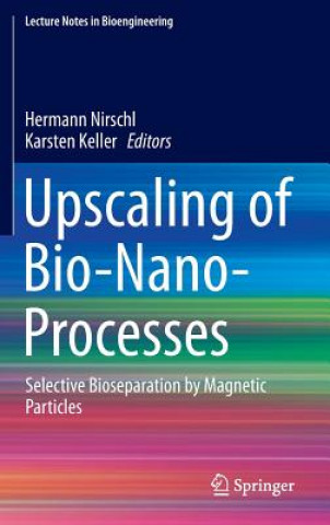 Kniha Upscaling of Bio-Nano-Processes Hermann Nirschl