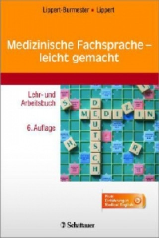 Книга Medizinische Fachsprache - leicht gemacht Wunna Lippert-Burmester