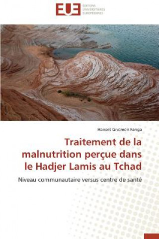 Kniha Traitement de la Malnutrition Per ue Dans Le Hadjer Lamis Au Tchad Haisset Gnomon Fanga