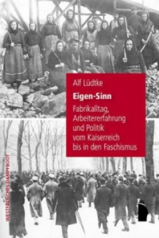 Libro Eigen-Sinn Alf Lüdtke