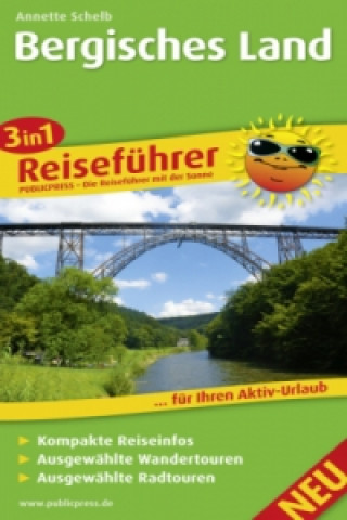 Könyv 3in1-Reiseführer Bergisches Land 