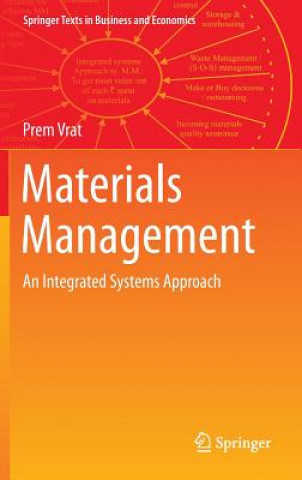Kniha Materials Management Prem Vrat