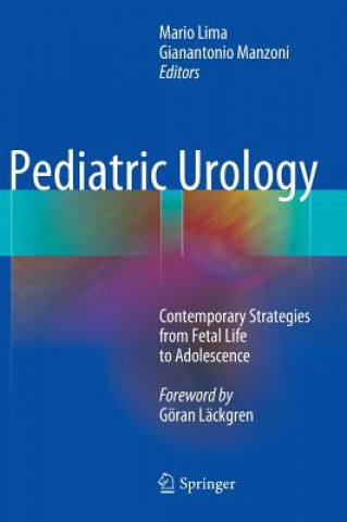 Kniha Pediatric Urology Mario Lima
