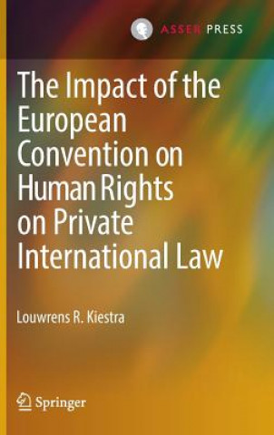 Kniha Impact of the European Convention on Human Rights on Private International Law Louwrens Rienk Kiestra