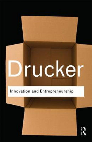Könyv Innovation and Entrepreneurship Drucker Peter. F.