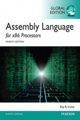 Könyv Assembly Language for x86 Processors, Global Edition Kip Irvine