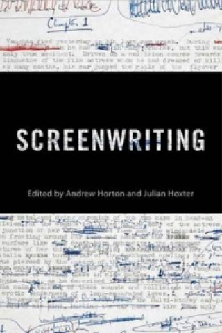 Kniha Screenwriting Andrew Horton