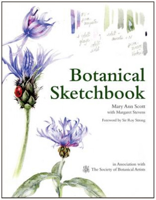 Book Botanical Sketchbook Mary Ann Scott