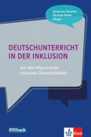 Carte Deutschunterricht in der Inklusion Johannes Hennies