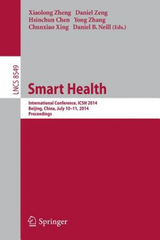 Książka Smart Health Xiaolong Zheng