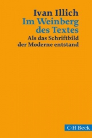 Könyv Im Weinberg des Textes Ivan Illich