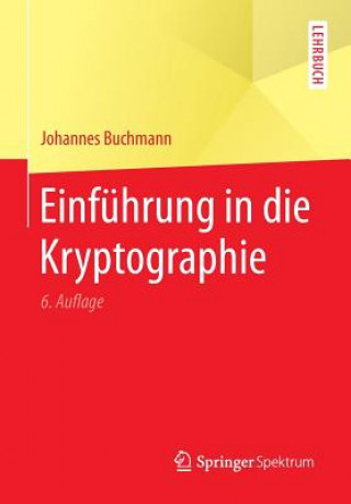 Kniha Einfuhrung in die Kryptographie Johannes Buchmann